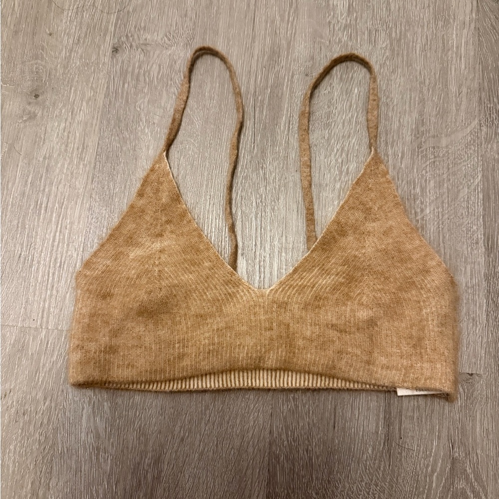 Jacquemus Le Bandeau valensole knit bralette